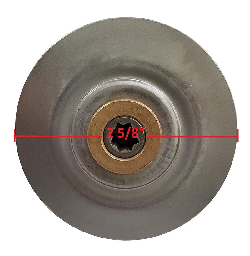 Blendin Complete 6-Piece 48 Ounce Replacement Round Glass Jar Cup Assembly Set With a Jar Base Cap, Blade, Gasket, Round Lid, Center Fill - Compatible with Standard Oster & Osterizer Blenders - Image 3